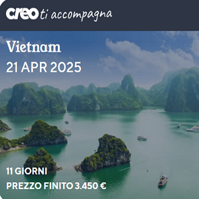 CREO ti accompagna: SPECIALE VIETNAM 21 APRILE