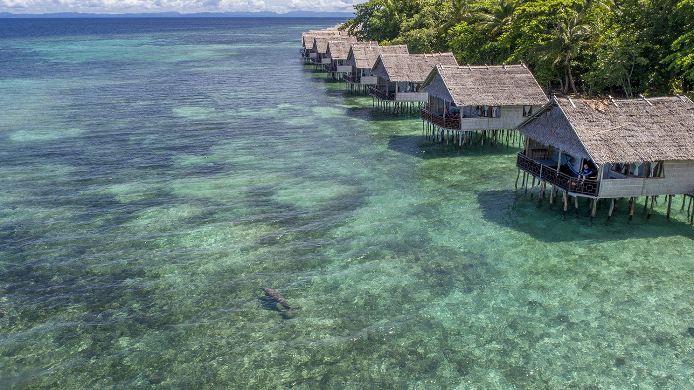 Raja Ampat: Isola di Birie