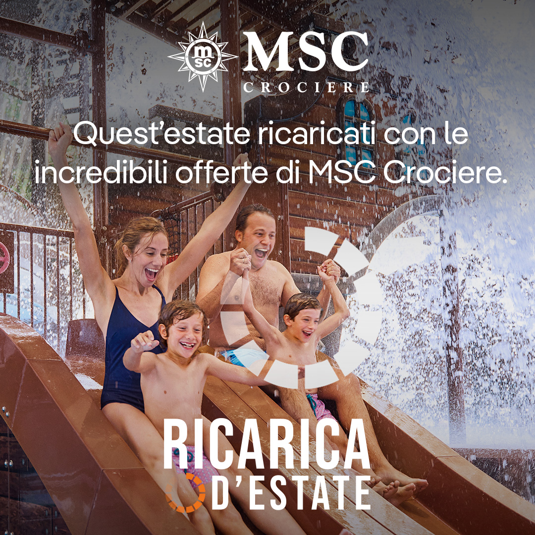 MSC: RICARICA D'ESTATE